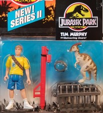 Kenner Jurassic Park Tim Murphy Parasaurolophus Hatchling Series 2 1993 C-9