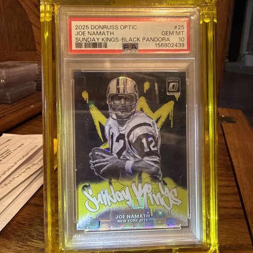 2025 Joe Namath #25