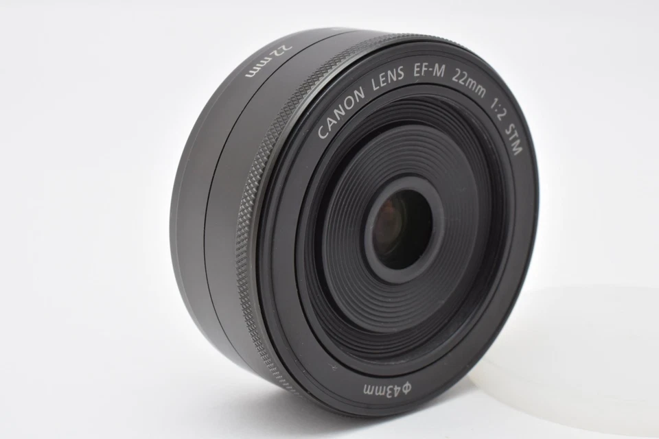 N MINT Canon EF-M 22mm f2 STM wide angle lens from JAPAN Camera lens 2658146 - Image 4 of 4