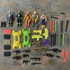 Vintage GI Joe Figures And Accessories Parts Weapons Lot