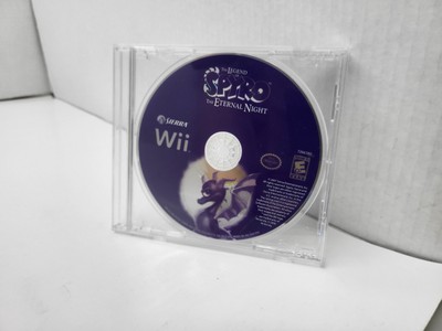 THE LEGEND OF SPYRO THE ETERNAL NIGHT FOR THE WII DISK ONLY MINT #P30