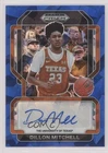 2022 Panini Prizm Draft Picks Blue Ice 48/75 Dillon Mitchell #FS-DMI Auto 1o25