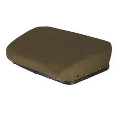 Seat Cushion - Hydraulic Suspension Fabric Brown - Economy