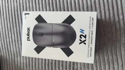 Pulsar Gaming Gears X2H Maus Size 1 - Schwarz