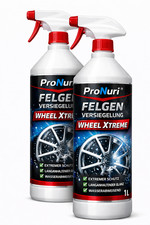 2x 1 L ProNuri® Felgen Versiegelung NANO XTREME Auto Spray Felgenschutz