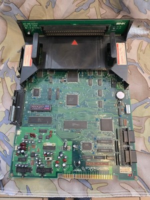 SNK Neo Geo MVS  Motherboard  MVH-1T , 100 % Orginal ,and work