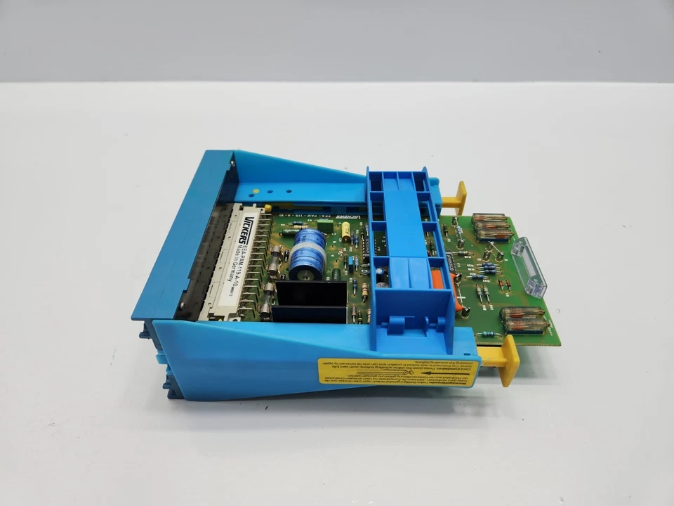 Vickers EEA-PAM-119-A-10 Endstufe Board With VT-3002-20/32 Kartenfach - Bild 4 von 4