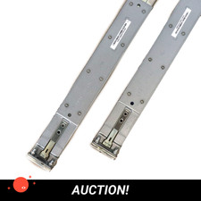 7x zestaw szyn łożysk kulkowych HPE 1U LFF ProLiant 679369-001 stały do serwera