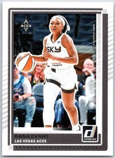 Dana Evans 2025 Donruss WNBA #37 Las Vegas Aces
