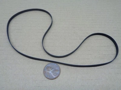 ALFONZO AUDIO NEW TURNTABLE (belt) FOR MUSIC HALL MMF 2.2 2.1 2.3 5.0 5.1 5.3 (1 BELT) NICE