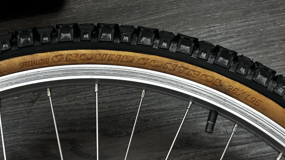 Specialized K4 Ground Control Vintage Tires 26x1.95 Pair Great Conditions - Image 4 of 4