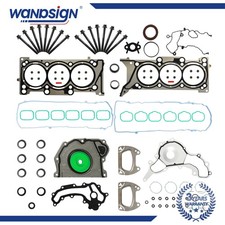 For 16-24 Jeep Wrangler Grand Dodge Durango Ram 1500 Head Gasket Bolts Set  3.6L
