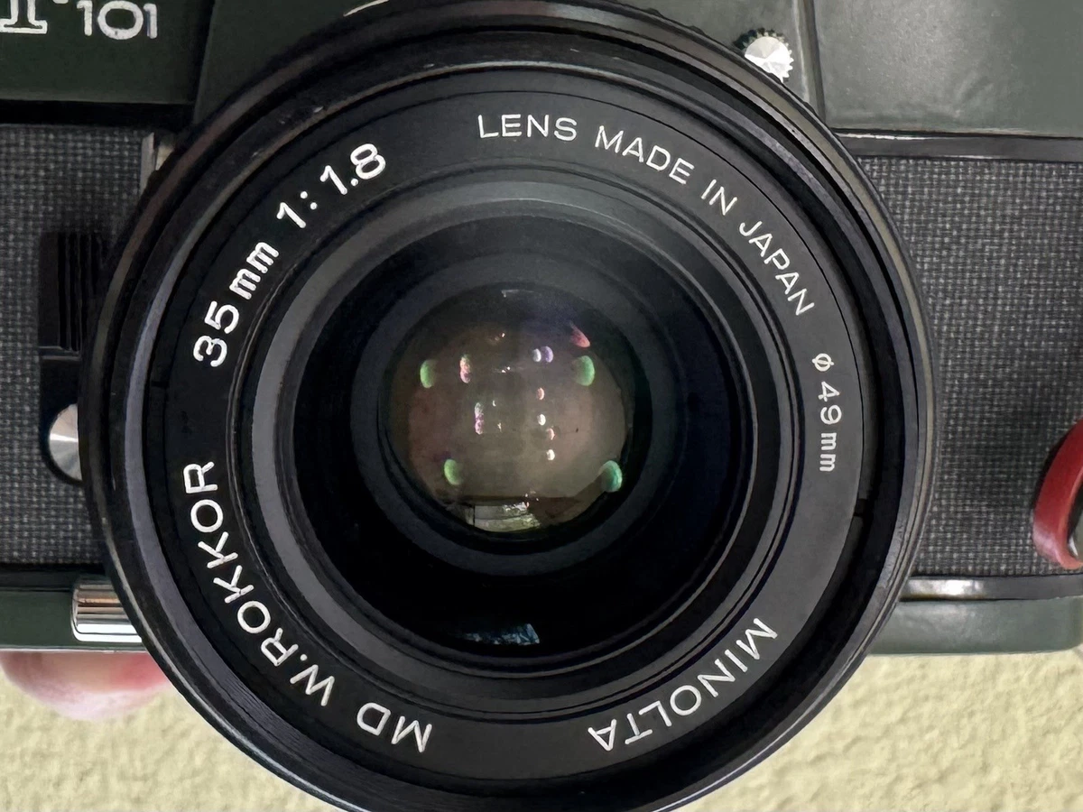 Minolta 35mm Focal f/1.8 Camera Lenses for sale - eBay