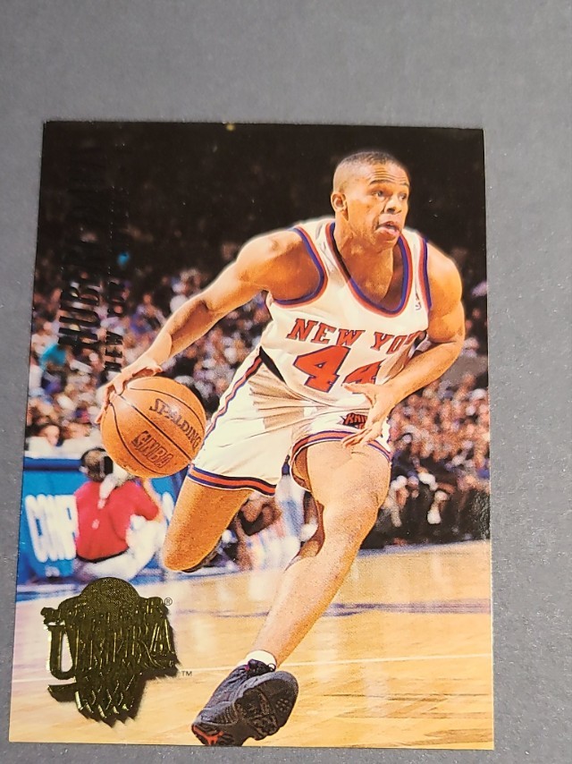 1994 95 Ultra Hubert Davis New York Knicks #124