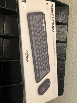 New Logitech PEBBLE 2 Combo, Bluetooth Keyboard and Mouse Combo