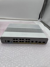 Cisco Catalyst 3560-CX WS-C3560CX-12PC-S 12-Port Gigabit PoE Switch