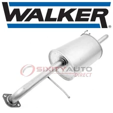 Walker Quiet-Flow Exhaust Muffler Assembly for 2006-2011 Hyundai Accent 1.6L bl