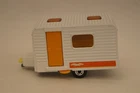 MATCHBOX LESNEY #31 Caravan Trailer White 1977 Superfast ENGLAND
