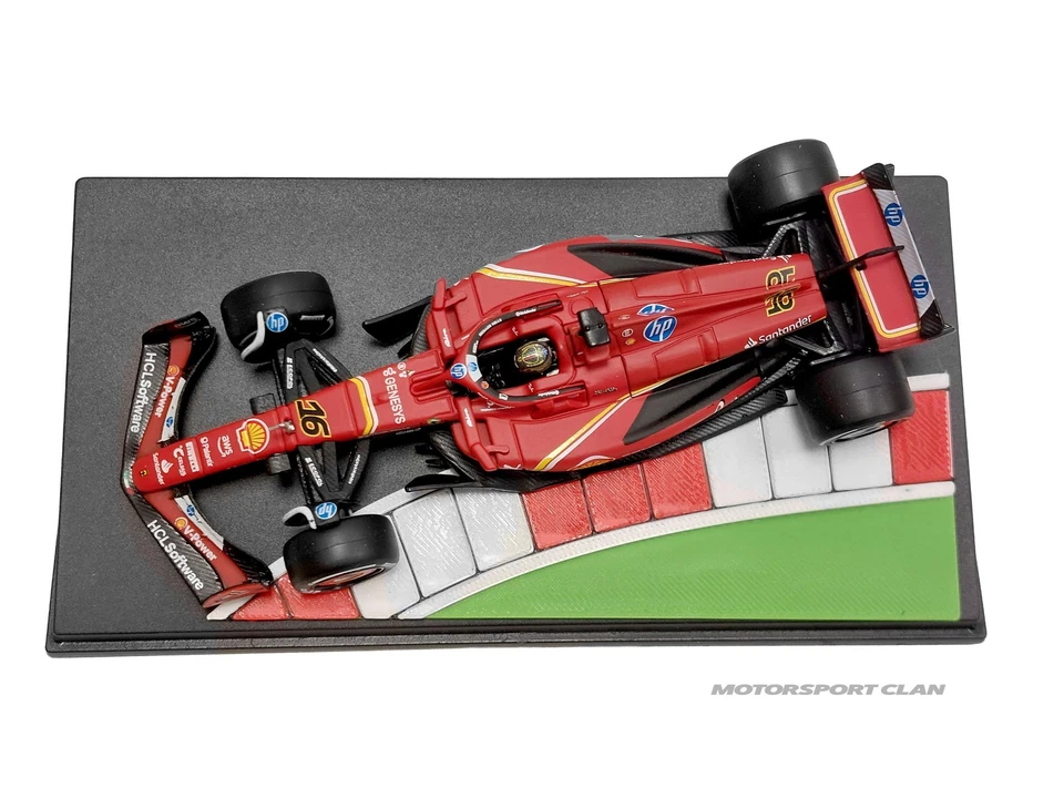 Vetrinetta per modellini F1 in scala 1:43 - Burago, Spark, Edicola - Immagine 3 di 3