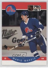1990-91 Pro Set Mario Marois #253 i3a