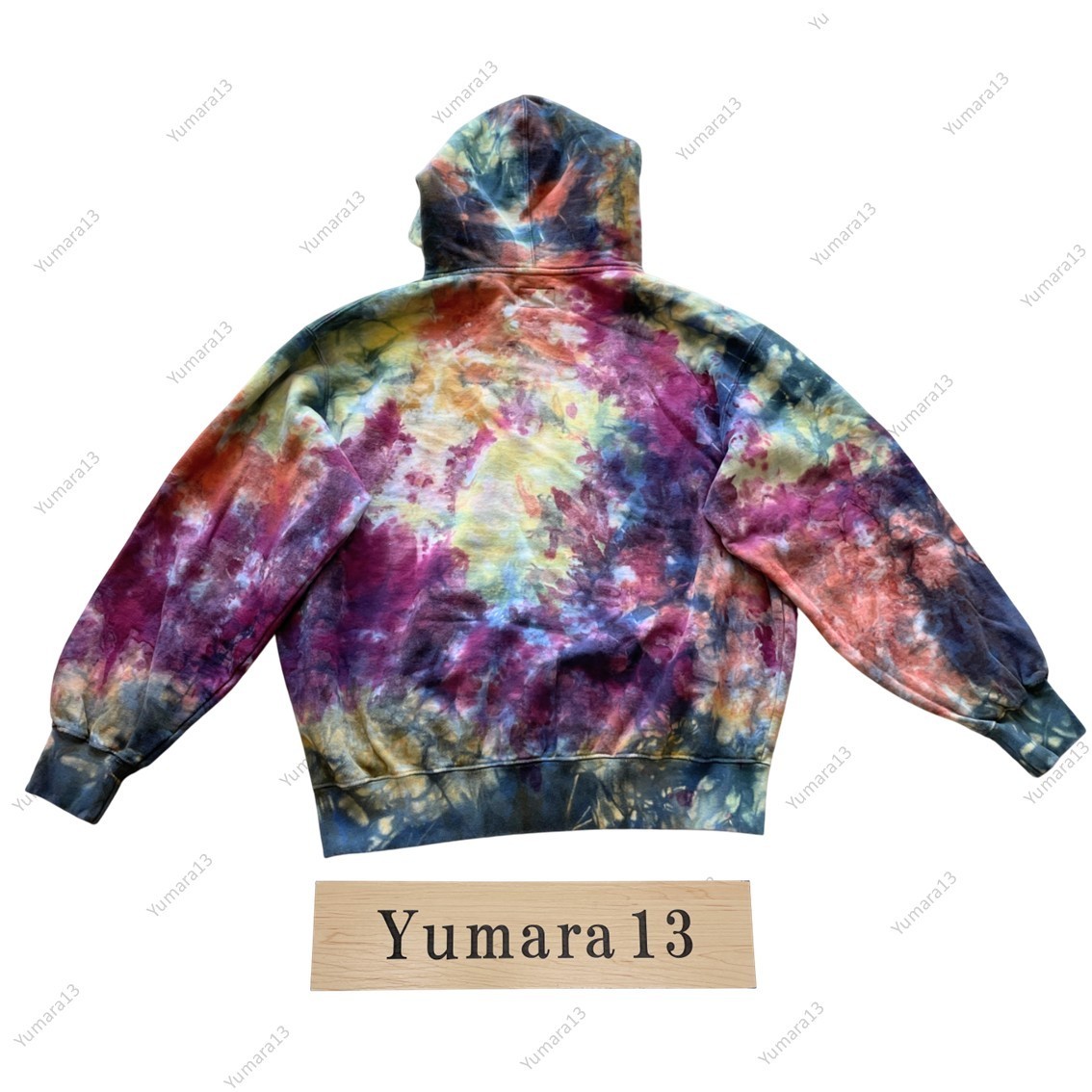 Supreme Overdyed Small Box Zip Up Hooded Sweatshirt