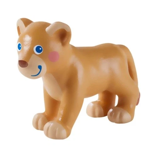 HABA Figur Little Friends Löwenbaby - Tierischer Spielspaß für kleine Abenteurer