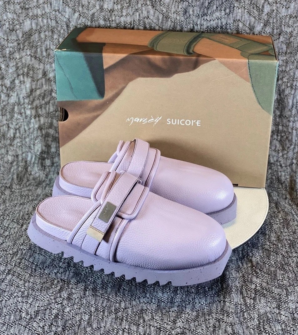 Marsell x Suicoke ZAVO 03 Leather Mule Clog size 44 Men's slip on