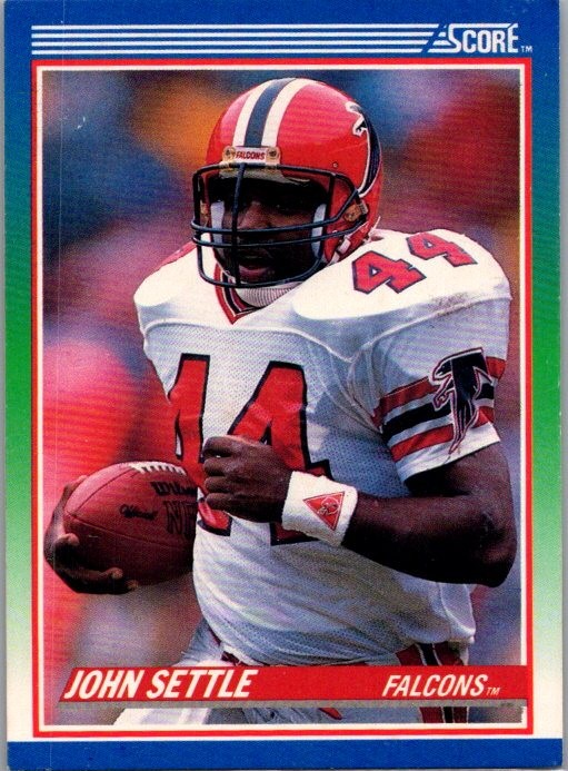 1990 Score #14 John Settle