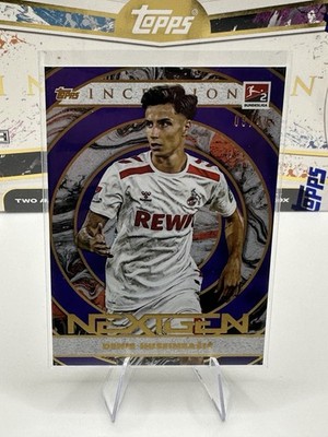   Denis Huseinbasic - Limitiert 09/49   Topps Inception Bundesliga 2024/25