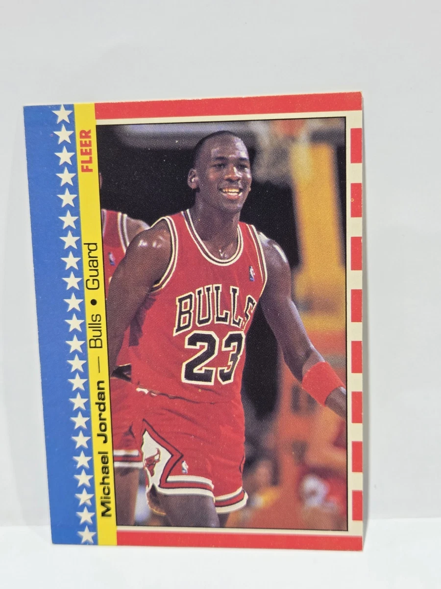 Preços baixos em Michael Jordan Basquete Esportes 1987-88 Estações