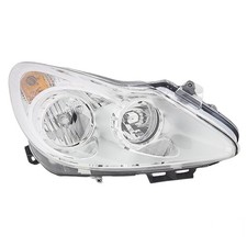 Hauptscheinwerfer rechts 12 V W5W Halogen HELLA für u.a. OPEL CORSA