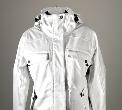Killtec Level 3 Women s White Ski Jacket   Waterproof Insulated Snow Size 8