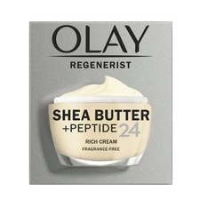 Olay Regenerist Shea Butter + Peptide 24 Rich...