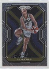 2021 Panini Prizm WNBA Shyla Heal #96 Rookie RC 2u3