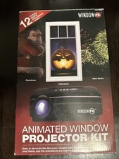 Window Fx Animated Window Projector Kit Christmas Halloween New Year Complete