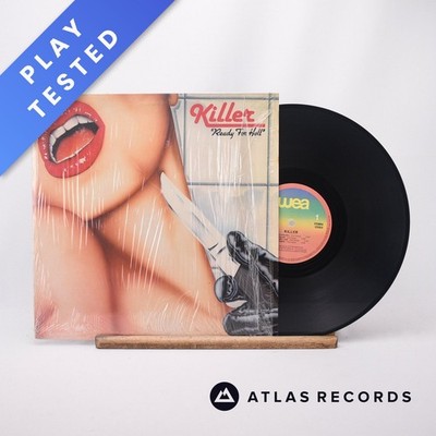 Killer Ready For Hell LP Album Vinyl Record 1981 WEAL 58.298 WEA - EX/VG+