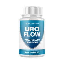 Uro Flow for Men, UroFlow Prostate Health & Urinary Support - 60 Capsules