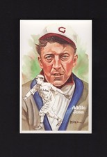 #164 ADDIE JOSS, Cleveland Blues/Naps ~ Perez-Steele HOF postcard #4685/10,000