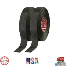 Razor + (2) Tesa 51036 High Heat Electrical Tape for Wire Harness, Black