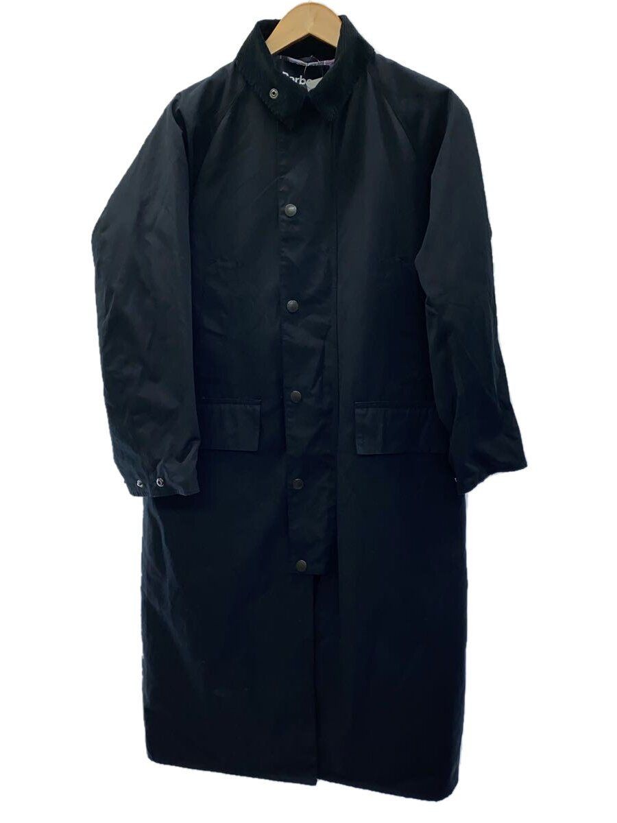 ALTRA Barbour Altro Cappotto SNOWDON 36 Poliestere BLK Tinta Unita 232MCAS103 Nero