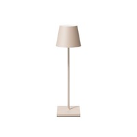 Led Akku-Tischleuchte Nuindie USB-C, IP54, Rund, 2.2W 2200K/2700K (Flex-Mood), M