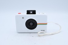 Polaroid Snap Instant Digital Camera, White 10MP with Cap  Strap