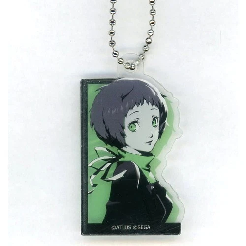 Fuka Yamagishi Persona 3 Reload x 100 Yen Shop Acrylic Keychain Japan O1693
