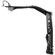 Right Radiator Support Core For 2019-2024 Toyota RAV4 Side Panel Steel TO1225491