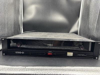 HH Electronics S500-D Profi Endstufe Rackmontage