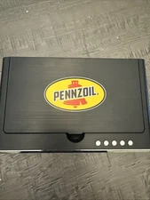 Pennzoil Digital Desk Clock HDMI Charger with Compartment For Sterilize Phone