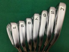 TaylorMade P7MC 2023 Iron Set 4-9,Pw 7pc Flex Stiff Diamana Thump i95 Graphite