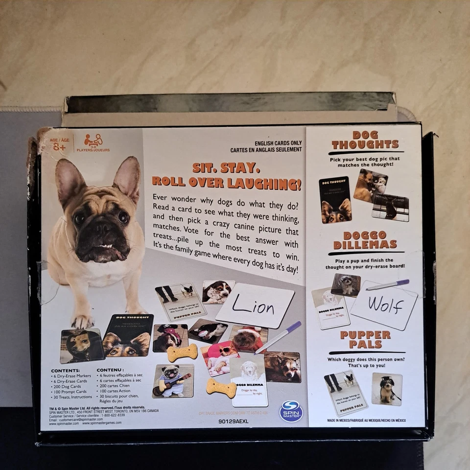 THE DOG GAME by Spin Master  - NEW - Image 2 of 4