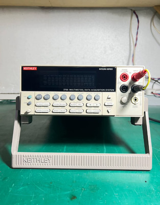 1PCS Keithley 2700 Multimeter / Data Acquisition System Without the module