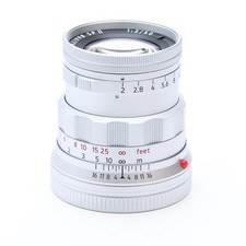     Light lens lab M 50mm F2 Rigid-SPII Around Rigid SP2  For Leica M Silver